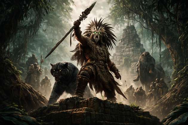 Soulmask Tribal Survival - Jabali AI Poster