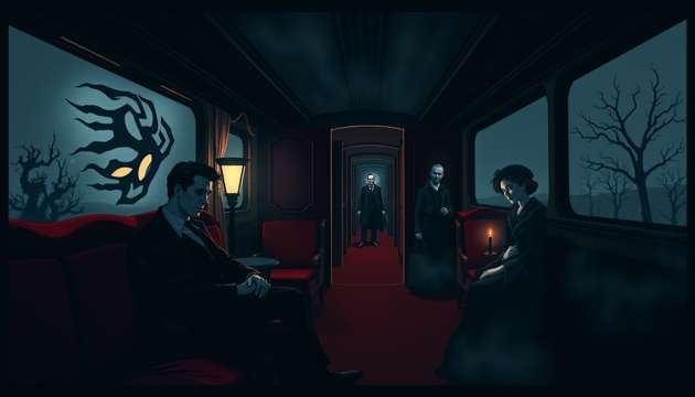 Nightbird Carriage - Jabali AI Poster