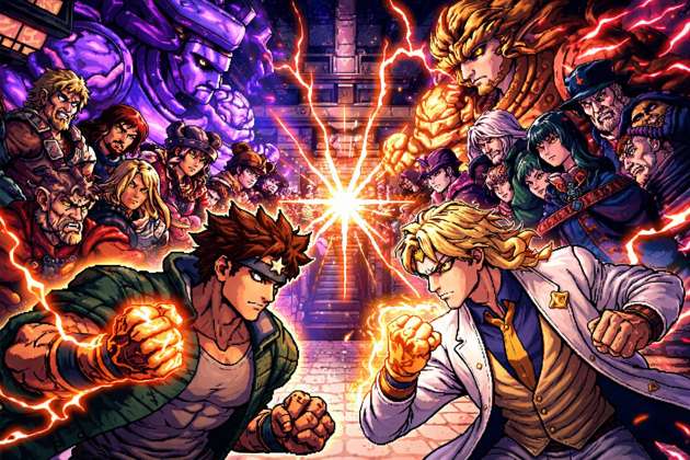 PixelJoJo Clash - Jabali AI Poster