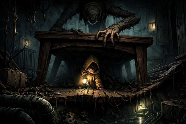 Shadows of the Small - Jabali AI Poster