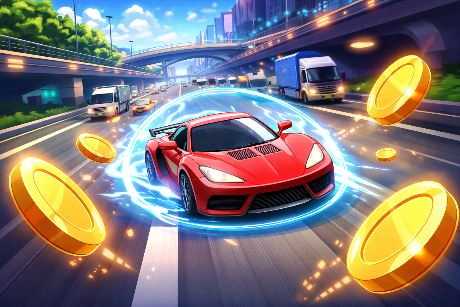 Highway Rush X - Instant game by Jabali AI