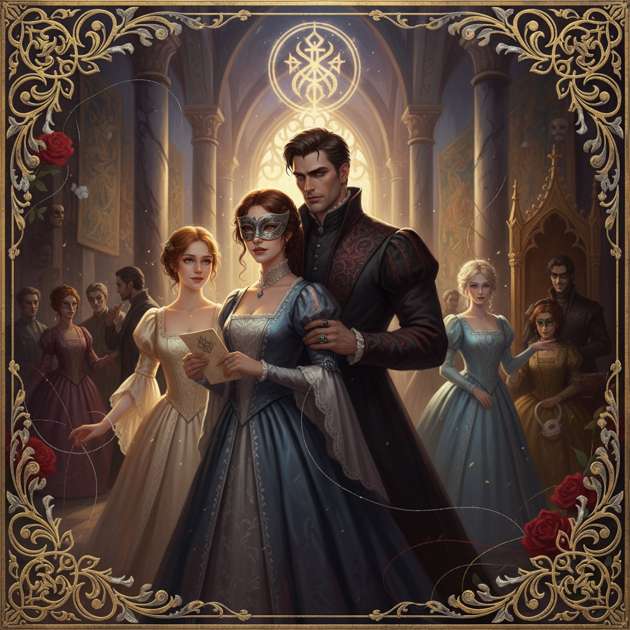 Bride of the Wolf Duke - Jabali AI Poster