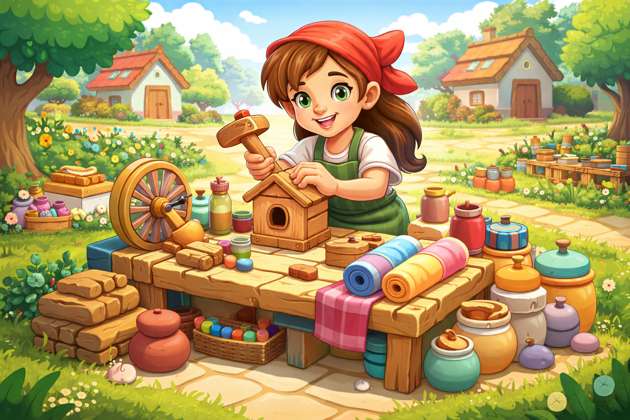 Pocket Craft Quest - Jabali AI Poster