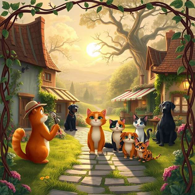 Paws and Promises - Jabali AI Poster