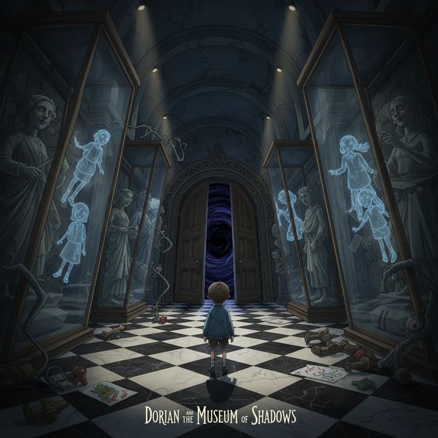 Night at the Museum - Jabali AI Poster