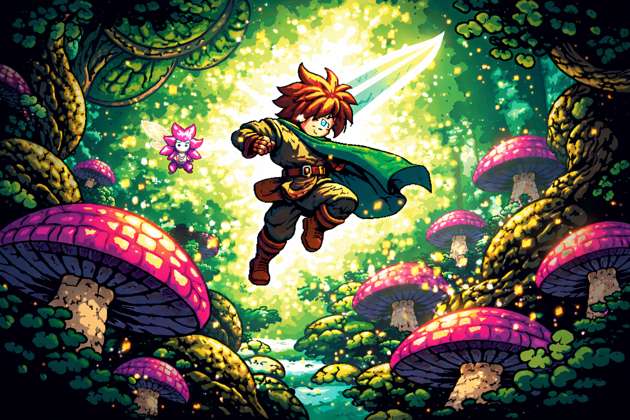 Pixel Quest Adventures - Jabali AI Poster