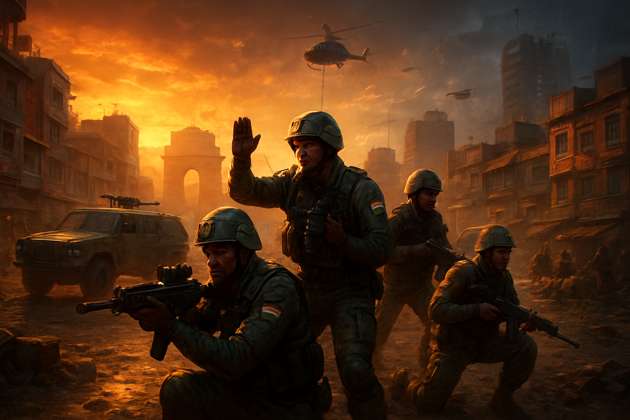 Honor Bound: Indian Battlegrounds - Jabali AI Poster