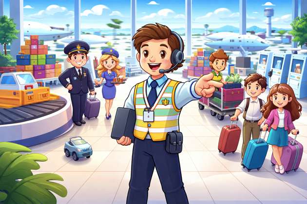 Runway Rush - Jabali AI Poster