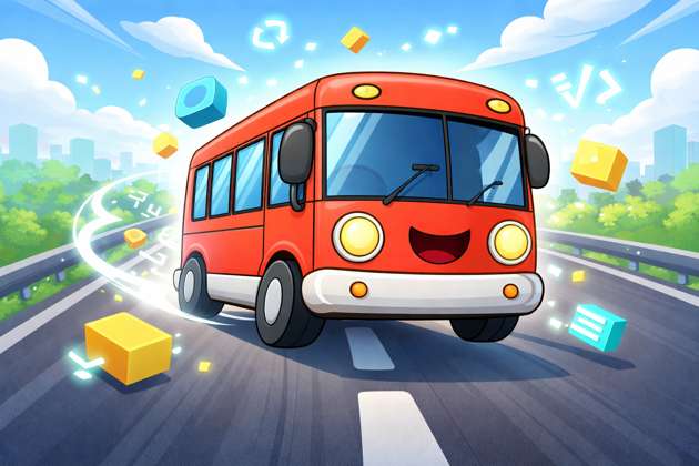 Bus Rush - Jabali AI Poster