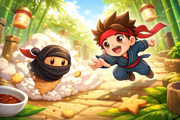 Ninja Breadstick Tag - Jabali AI Poster