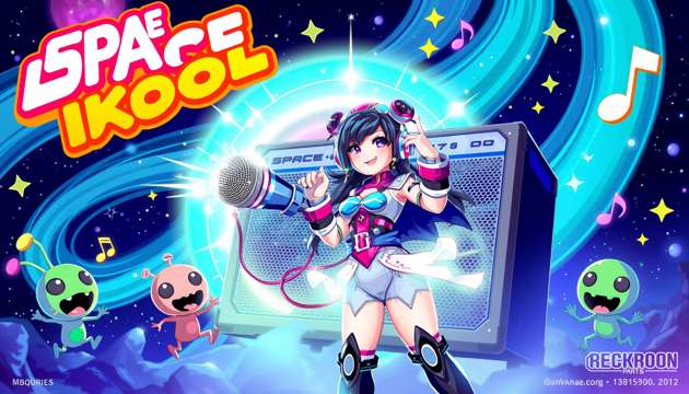Space Idol: Attack of the Off-Key Menace - Jabali AI Poster