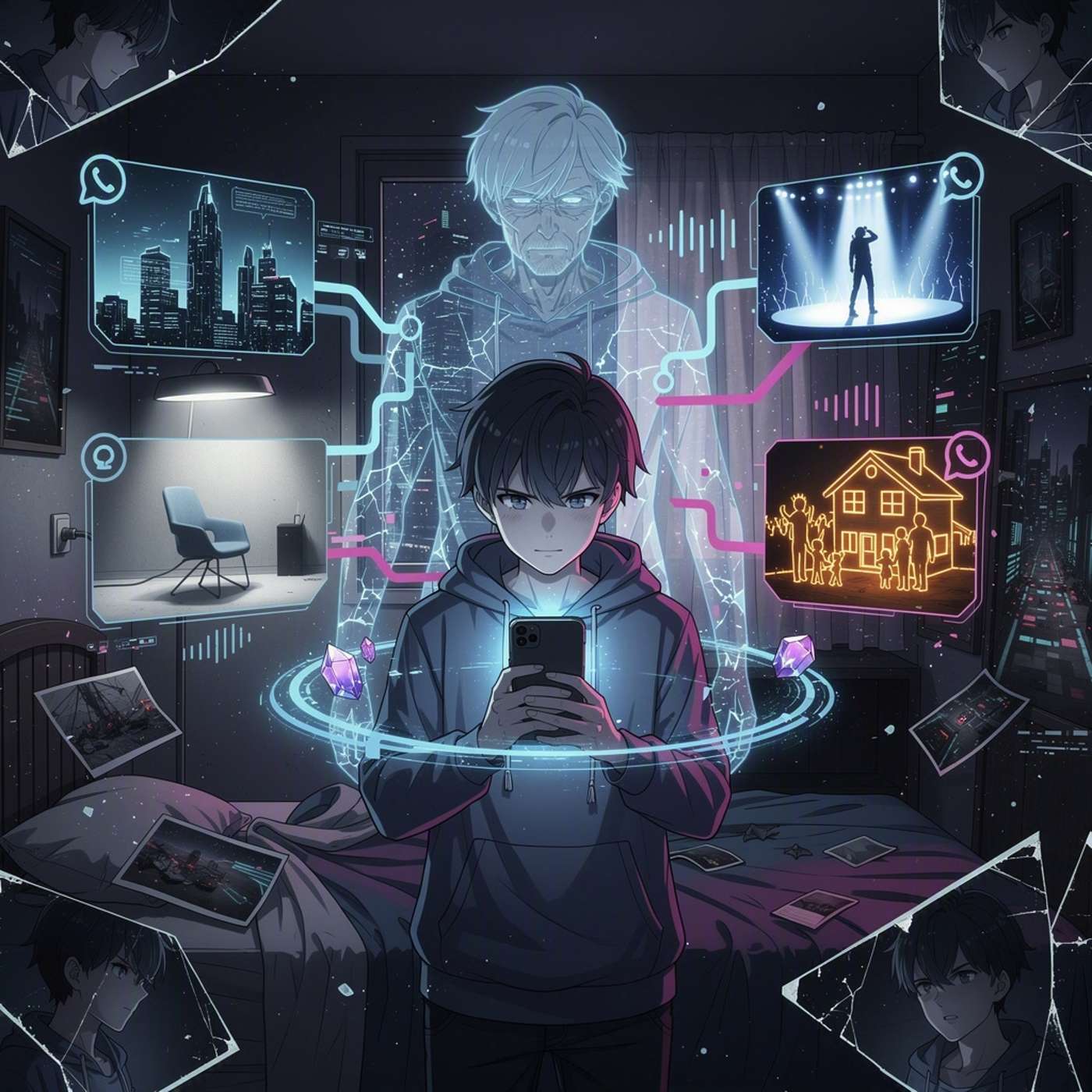 Future Ping game artwork