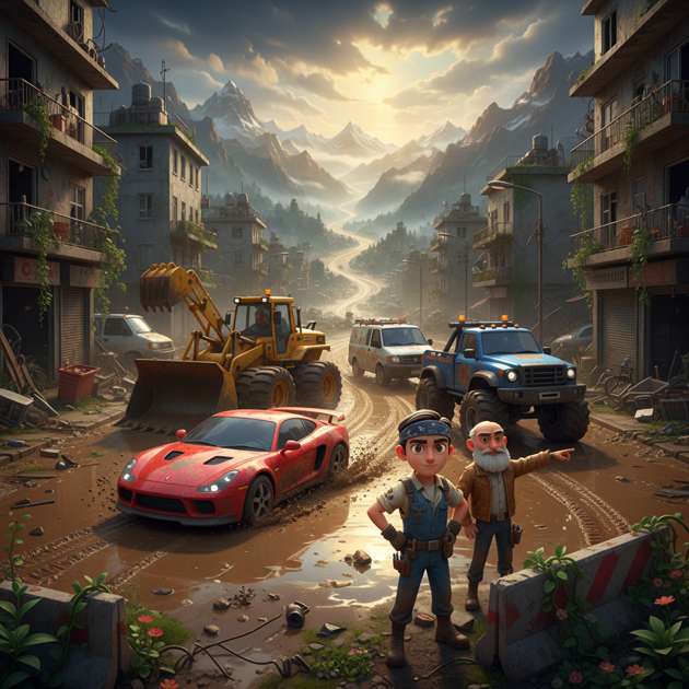 Valley Rebuilders - Jabali AI Poster