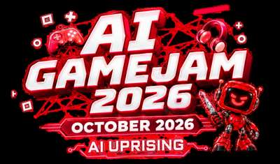 AI Game Jam: AI Uprising logo