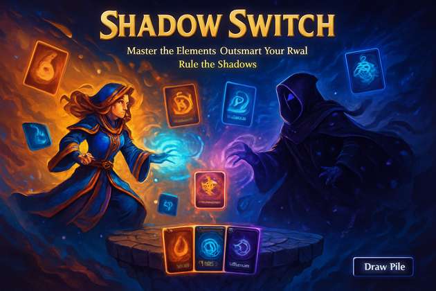 Elemental Duel: Lightfall - Jabali AI Poster