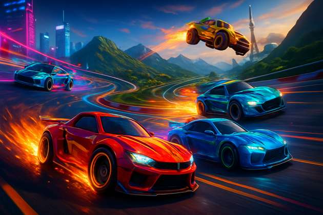 Turbo Rivals: World Circuit - 3D Racing by Jabali AI