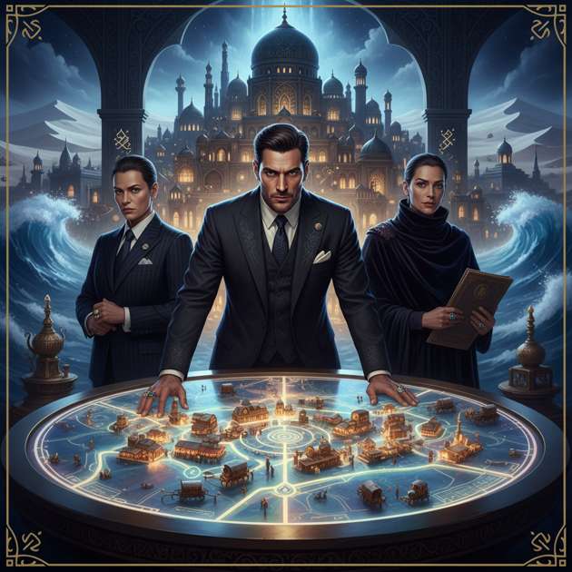 Salt & Syndicate - Jabali AI Poster