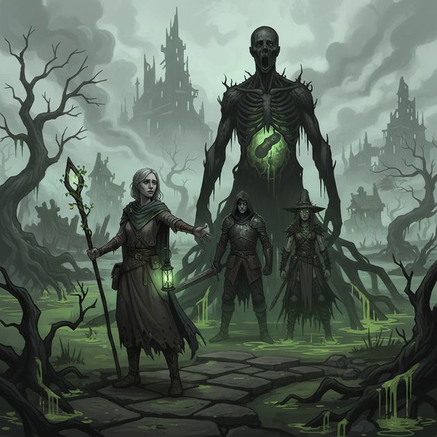 Mireheart: Roots of Decay - Jabali AI Poster