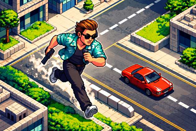 Vice Streets - Jabali AI Poster