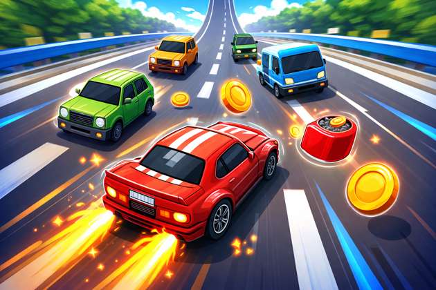 Speed Car Racer - Jabali AI Poster