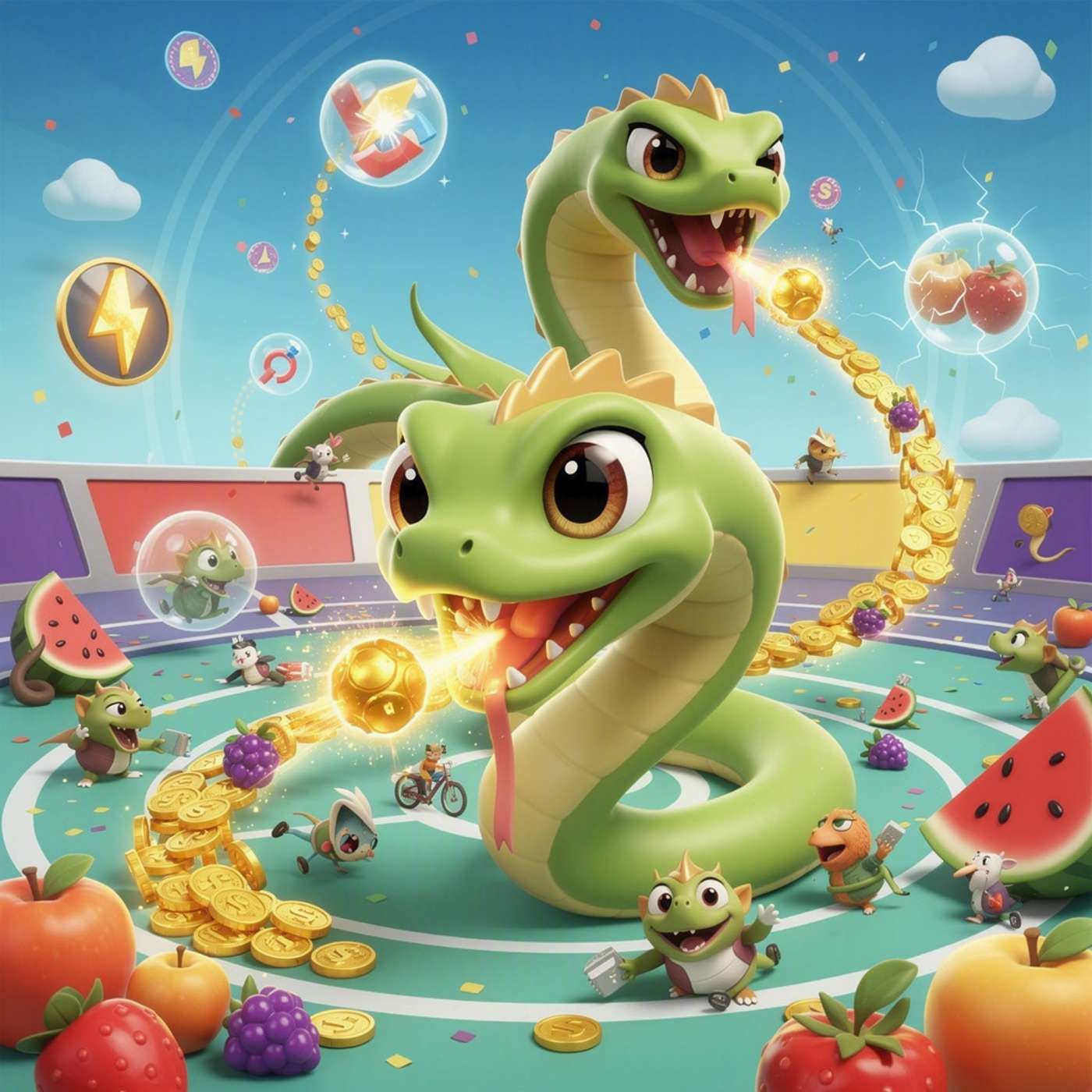 Snake Feast game artwork