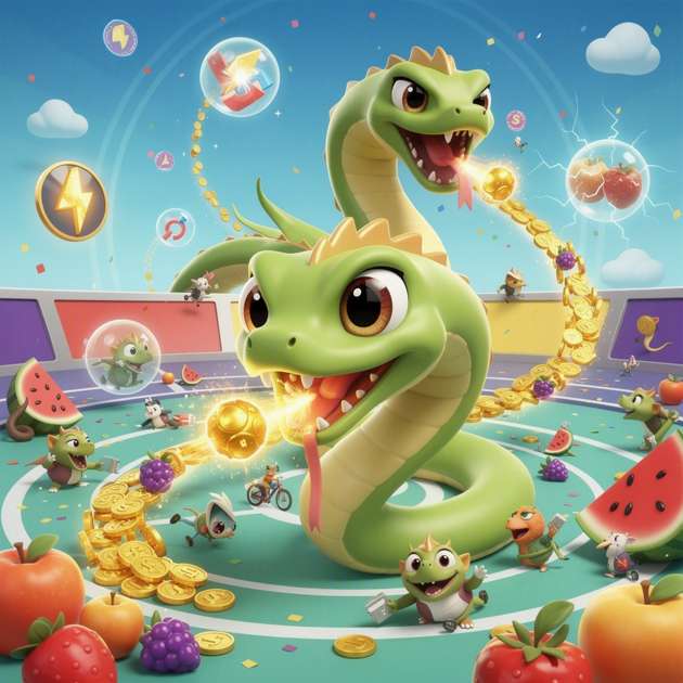 Snake Feast - Jabali AI Poster