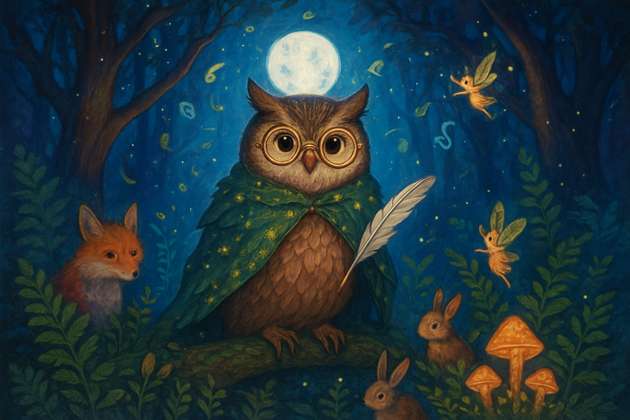 Legends of the Twilight Glade - Jabali AI Poster