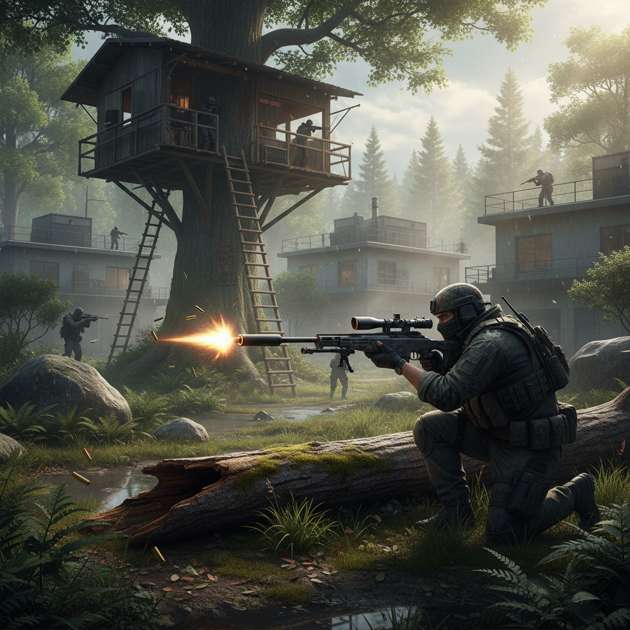 Wilderness Marksmen - Jabali AI Poster