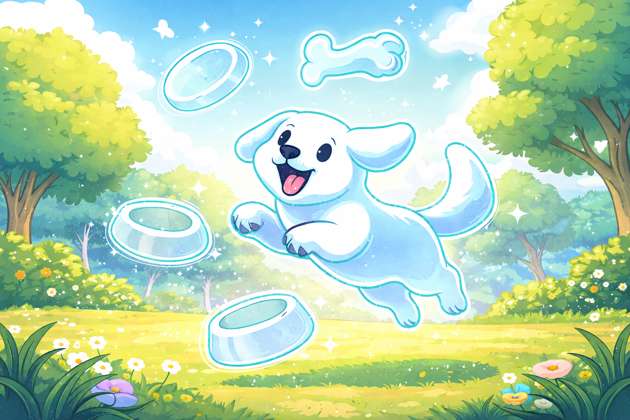 Phantom Fetch: Invisible Treasures - Jabali AI Poster