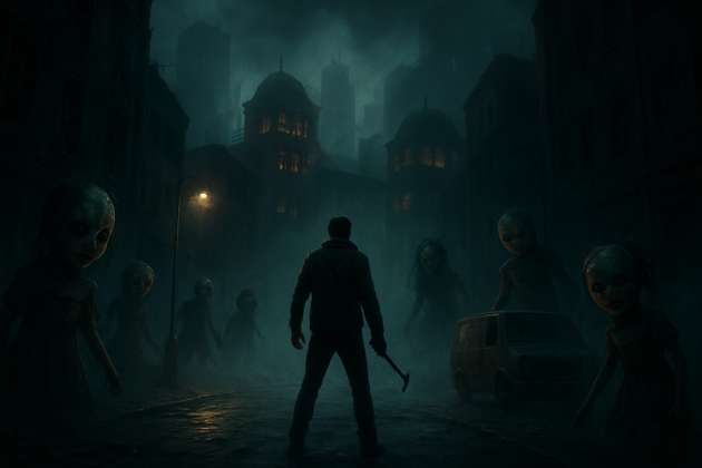 Toy Factory Terror - Jabali AI Poster