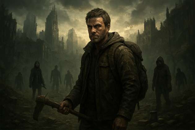 Last Exit: Ruin - Jabali AI Poster