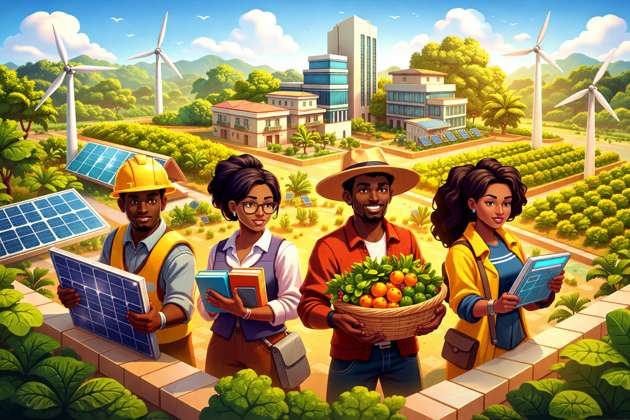 Sustainable Ghana Builders - Jabali AI Poster