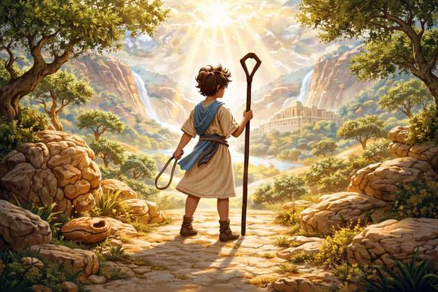 David's Quest - Jabali AI Poster