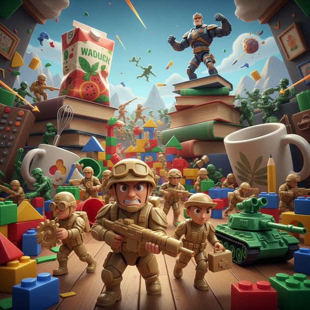 Toy Battalion - Jabali AI Poster