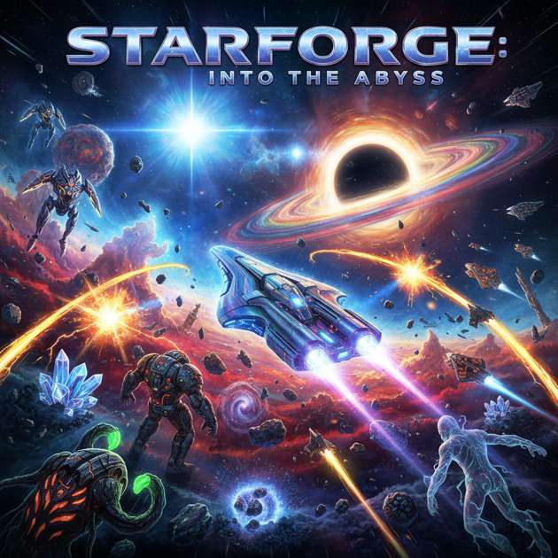 Starforge: Into the Abyss - Jabali AI Poster