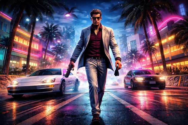 Vice Streets - Jabali AI Poster