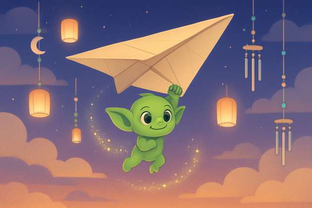 Glide Goblin - Jabali AI Poster