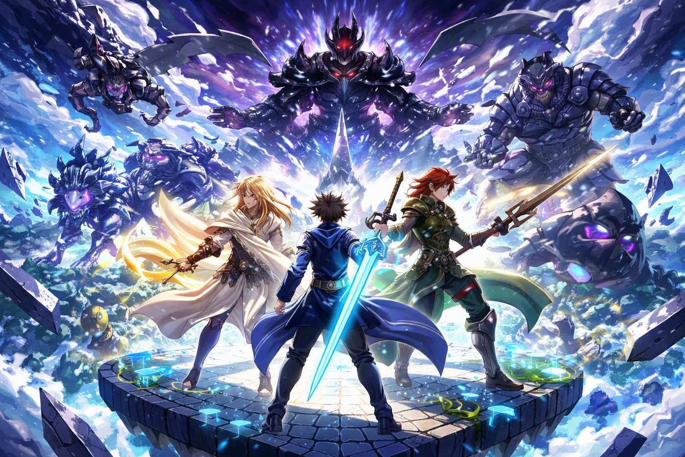 Cardinal Blades Online game artwork