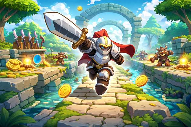 Warrior Rush - Jabali AI Poster