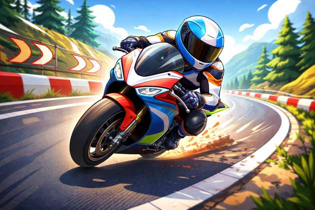 Offline Bike Rush - Jabali AI Poster