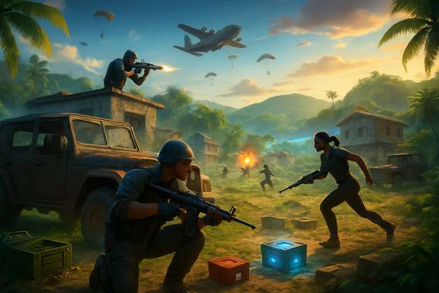 Island Clash - Jabali AI Poster