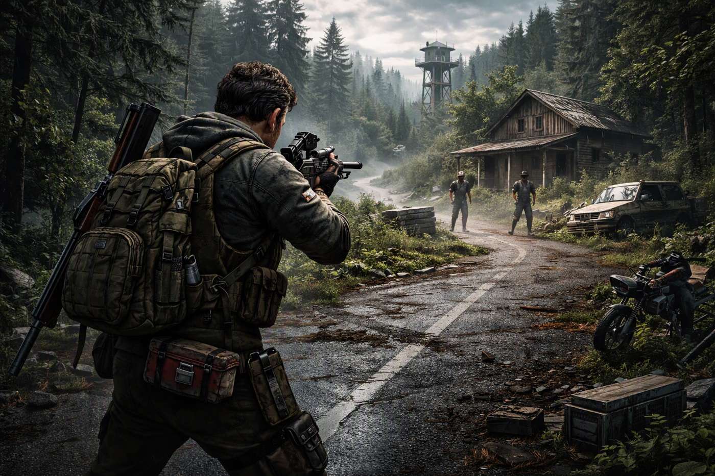 CR Survival game artwork