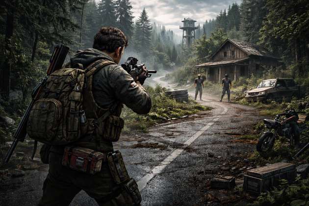 CR Survival - Jabali AI Poster