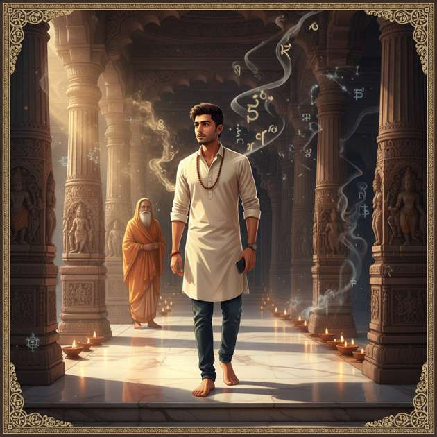 Keeper of the Sacred Flame - Jabali AI Poster