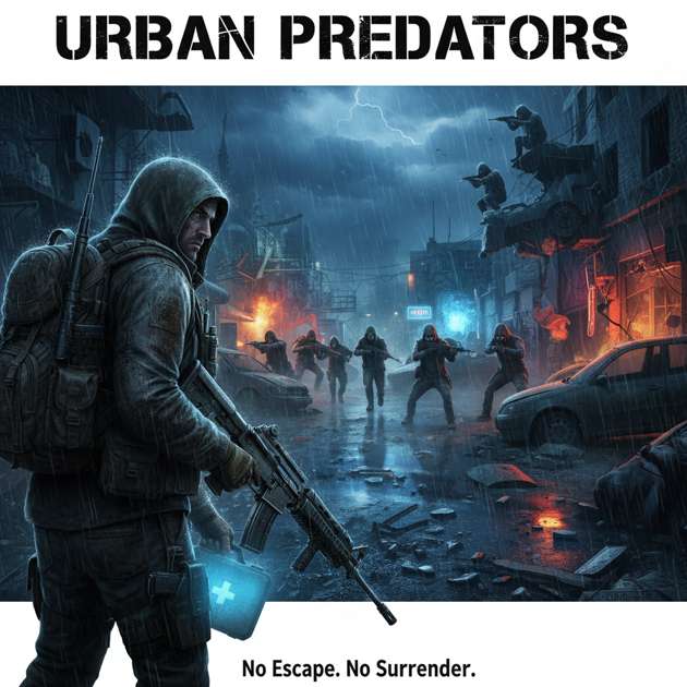 Urban Survival Front - Jabali AI Poster