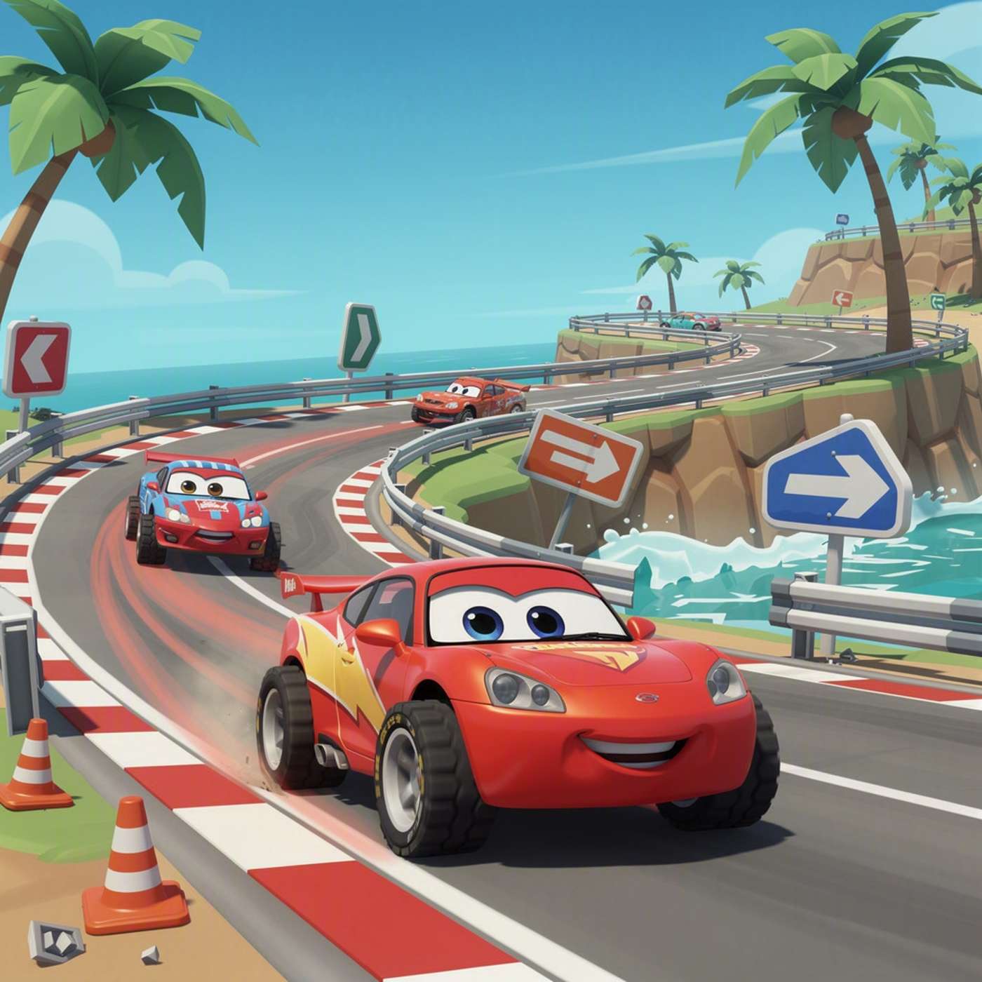 Turbo Track game artwork