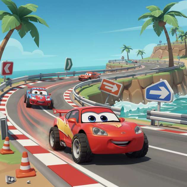 Turbo Track - Jabali AI Poster