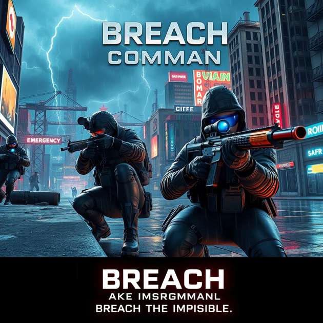 Breach Command - Jabali AI Poster