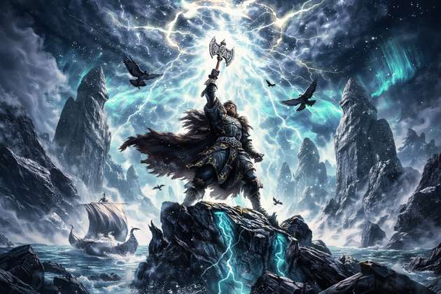 Saga of the Ascended - Jabali AI Poster