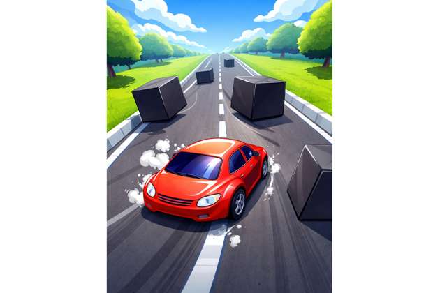 Road Rush - Jabali AI Poster